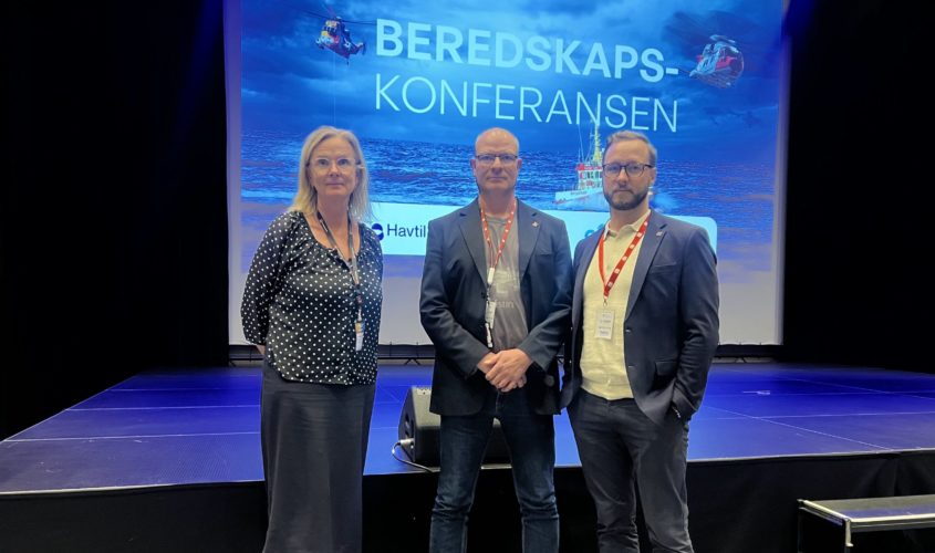 HMS-avdeling på Beredkspaskonferansen 2025 Foto: Rebecca Bjerga